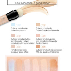 Concealer Pen Makeup Eraser Cover Dark Circles Acne Waterproof Foundation