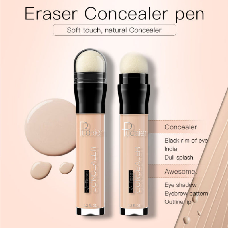 Concealer Pen Makeup Eraser Cover Dark Circles Acne Waterproof Foundation
