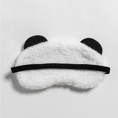 Plush Panda Sleep Mask for Restful Sleep