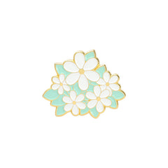 Colorful Sunflower Lily Series Brooch For Clothes And Backpack