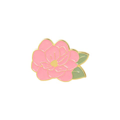 Colorful Sunflower Lily Series Brooch For Clothes And Backpack