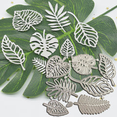 Leaves Metal Cutting Dies Paper Embossing Stencil DIY Scrapbooking