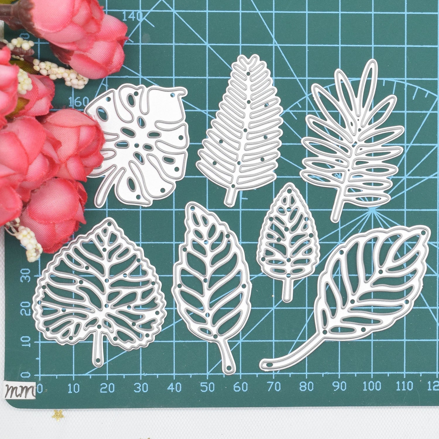 Leaves Metal Cutting Dies Paper Embossing Stencil DIY Scrapbooking