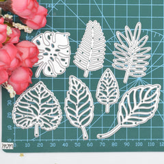 Leaves Metal Cutting Dies Paper Embossing Stencil DIY Scrapbooking