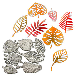 Leaves Metal Cutting Dies Paper Embossing Stencil DIY Scrapbooking