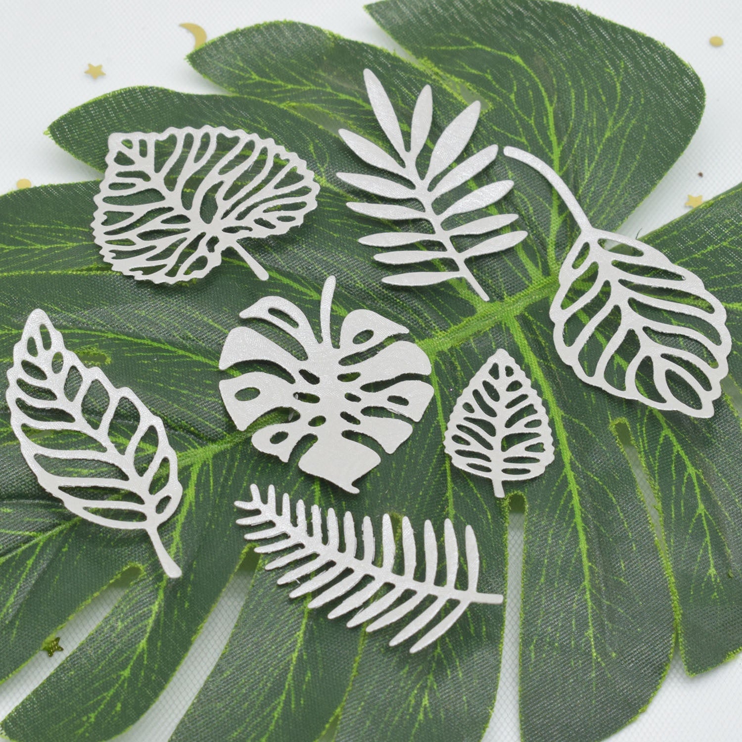 Leaves Metal Cutting Dies Paper Embossing Stencil DIY Scrapbooking