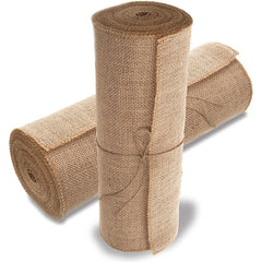 2m Natural Jute Ribbon Burlap Wedding DIY Handwork Trim