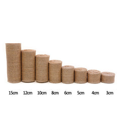2m Natural Jute Ribbon Burlap Wedding DIY Handwork Trim