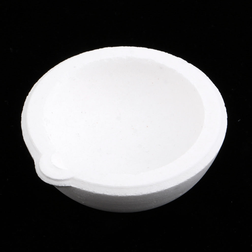 Quartz Silicone Melting Crucible Dish Bowl Pot Casting Container