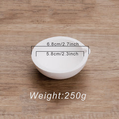 Quartz Silicone Melting Crucible Dish Bowl Pot Casting Container