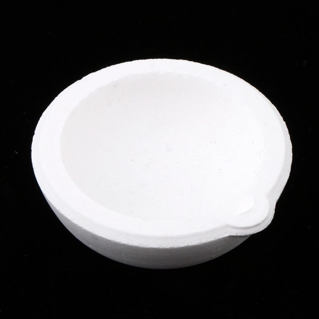 Quartz Silicone Melting Crucible Dish Bowl Pot Casting Container
