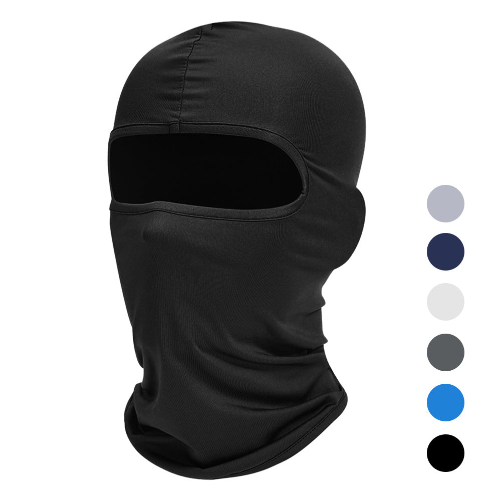 Men's Cycling Balaclava Full Face Ski Mask Windproof Helmet Liner Hat