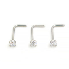 12pcs 20G Nose Rings Set Stainless Steel Nose Piercing Jewelry