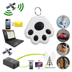 Wireless Phone Alarm Dog Paw Key Chain Locator Anti Lost Device