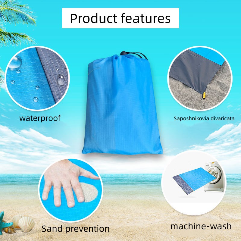 Waterproof Beach Mat for Camping & Picnics