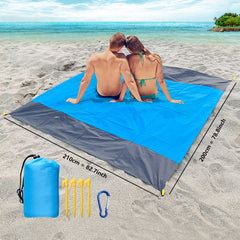 Waterproof Beach Mat for Camping & Picnics
