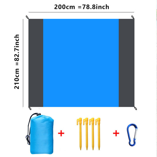 Waterproof Beach Mat for Camping & Picnics