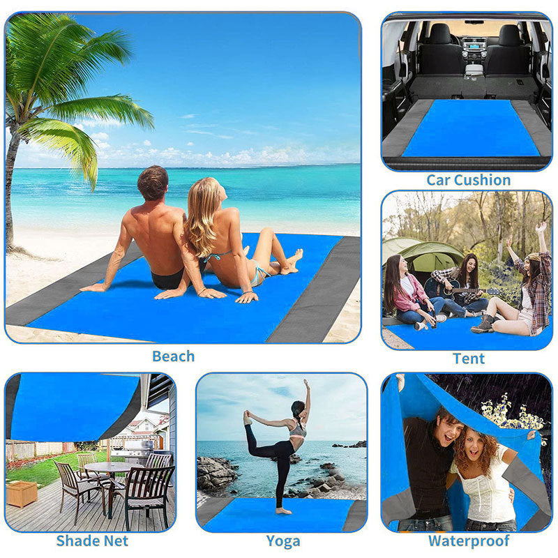 Waterproof Beach Mat for Camping & Picnics