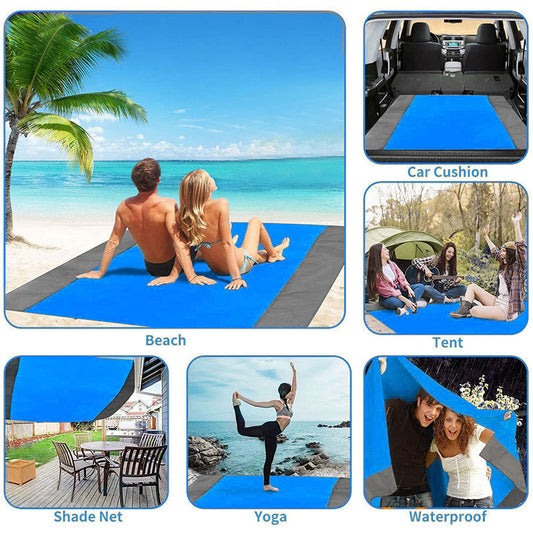 Waterproof Beach Mat for Camping & Picnics