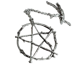Men's Star Pendant Necklace Gothic Punk Party Accessories Jewelry Gift