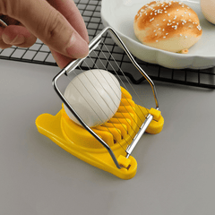 Stainless Steel Egg Slicer Fruit Cutter Manual Food Slicer