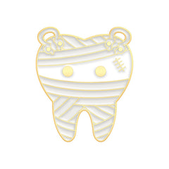Love Teeth Funny Brooch For Men Pins