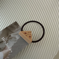 Cute Steamed Buns Hair Tie for Girls