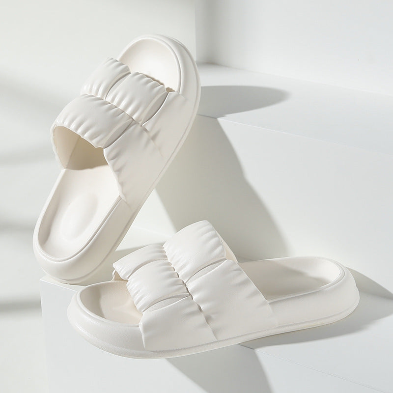 Unisex Non-Slip Slide Sandals for Summer Comfort