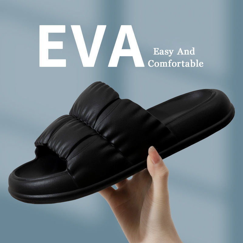Unisex Non-Slip Slide Sandals for Summer Comfort