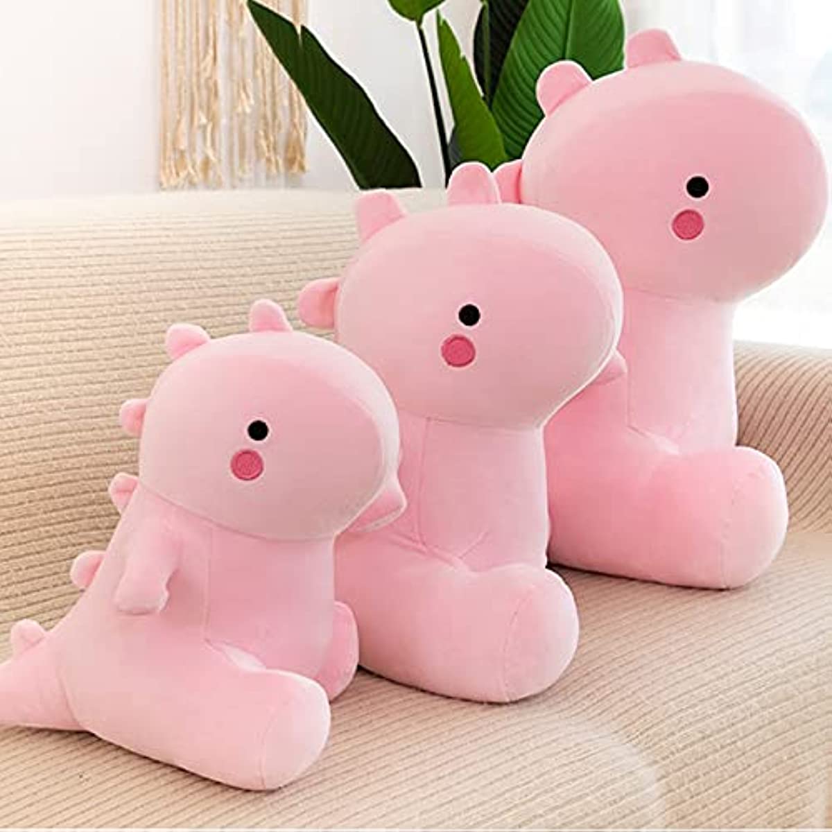 Soft Dinosaur Plush Toy - Perfect Birthday Gift for Kids