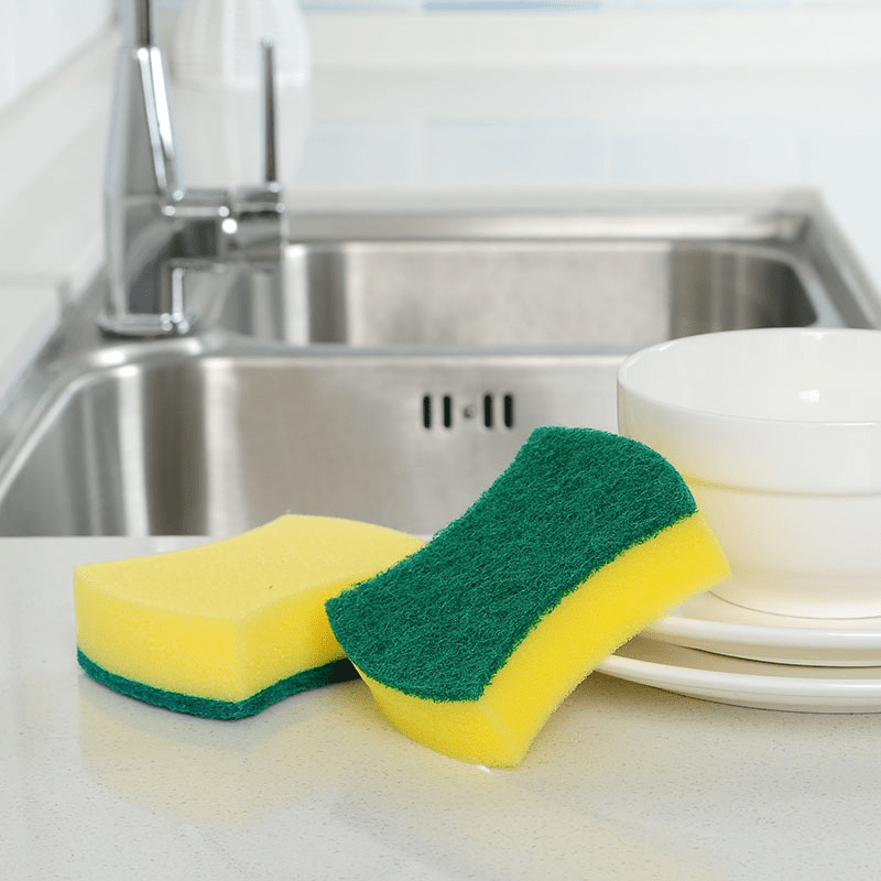 5pcs Absorbent Sponge Wipes for Kitchen Cleaning
