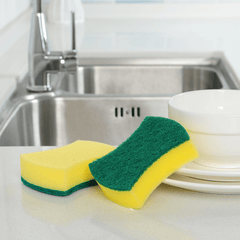 5pcs Absorbent Sponge Wipes for Kitchen Cleaning