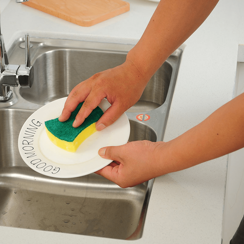 5pcs Absorbent Sponge Wipes for Kitchen Cleaning