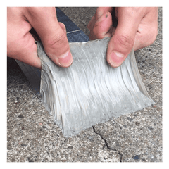 Waterproof Tape Aluminum Foil Butyl Tape High Temp Resistance