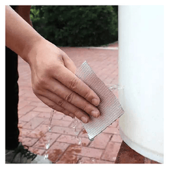 Waterproof Tape Aluminum Foil Butyl Tape High Temp Resistance