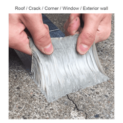 Waterproof Tape Aluminum Foil Butyl Tape High Temp Resistance