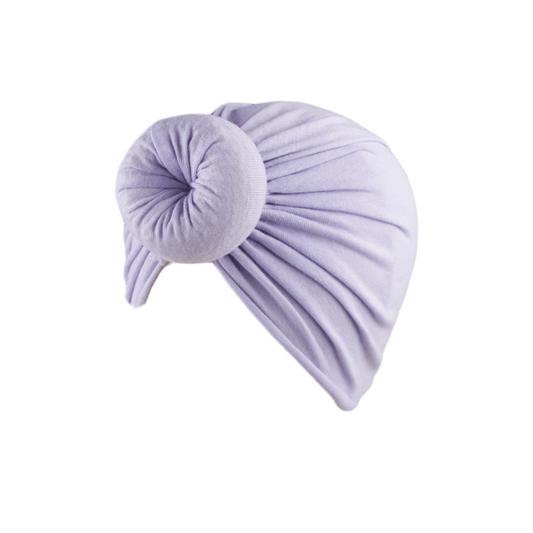Girls' Knotted Head Protection Cap Soft Comfortable Breathable Hair Accessory