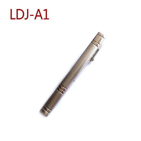 Men's Formal Silver Tie Clip Business Accessories