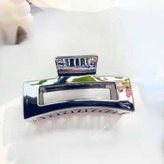 Minimalist Solid Hair Claw Hollow Banana Clip Large Hair Grip