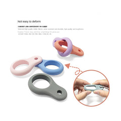 Silicone Water Bottle Carabiner Holder Portable Sports Bottle Holder