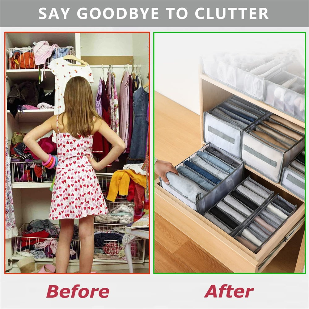 NTWGO Closet Clothes Organizer - Stylish Wardrobe Storage Solution