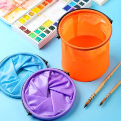 1Pc Fishing Bucket Foldable Portable for Washing and Painting
