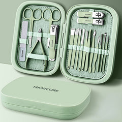 Stainless Steel Nail Clipper Set for Men & Women
