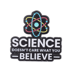 Science Brooch For Men Creative