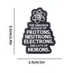 Science Brooch For Men Creative