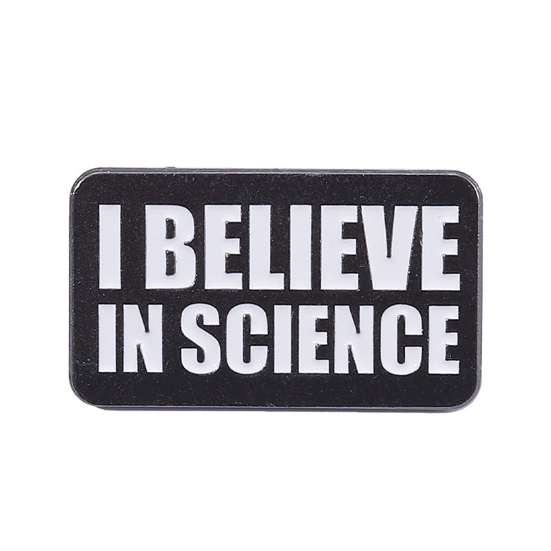 Science Brooch For Men Creative