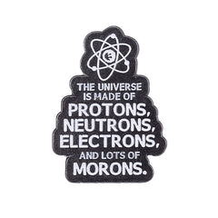 Science Brooch For Men Creative