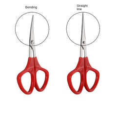 Mini Safety Scissors Compact Design for Precision Cutting