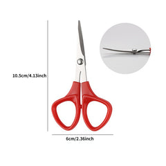 Mini Safety Scissors Compact Design for Precision Cutting