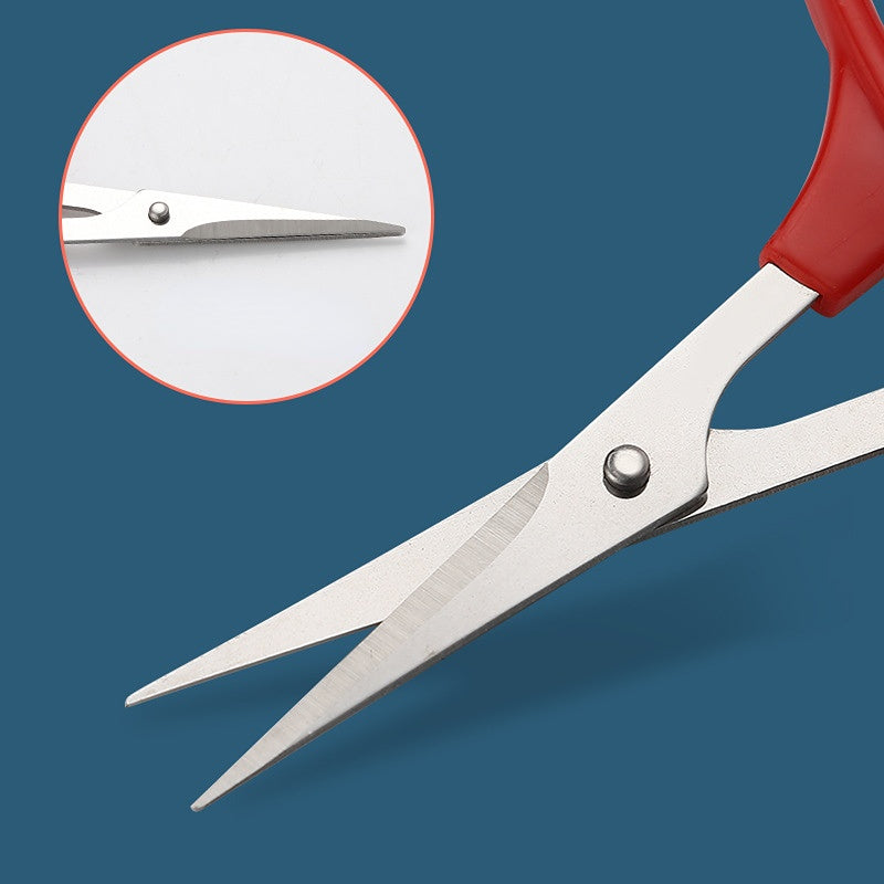 Mini Safety Scissors Compact Design for Precision Cutting